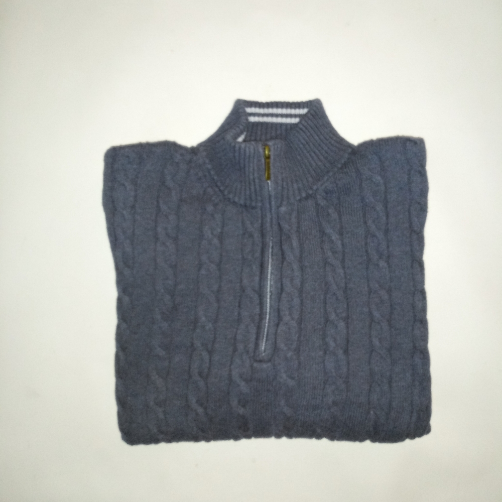 Brooks Brothers Half Zip Pullover Sweater